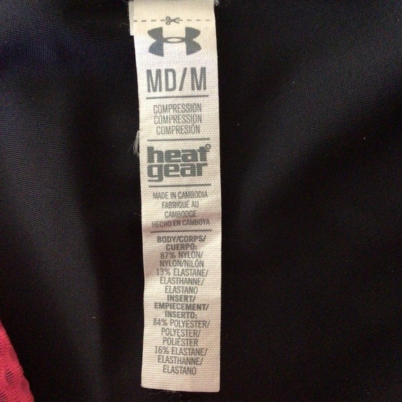 Under Armour Heat Gear She’s A Fighter Compression Leggings - Size Medium - Picture 8 of 9